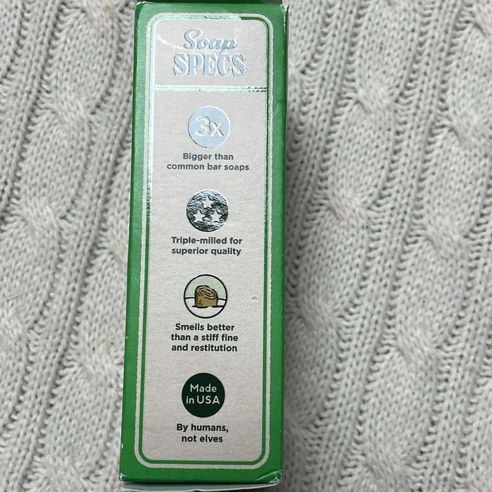 NWOT Duke Cannon Supply Co Bar soap “Illegally Cut Pine” “Big Ass Brick of Soap”